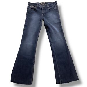 l.e.i. Bootcut Black Dark Wash Bootcut Jeans
